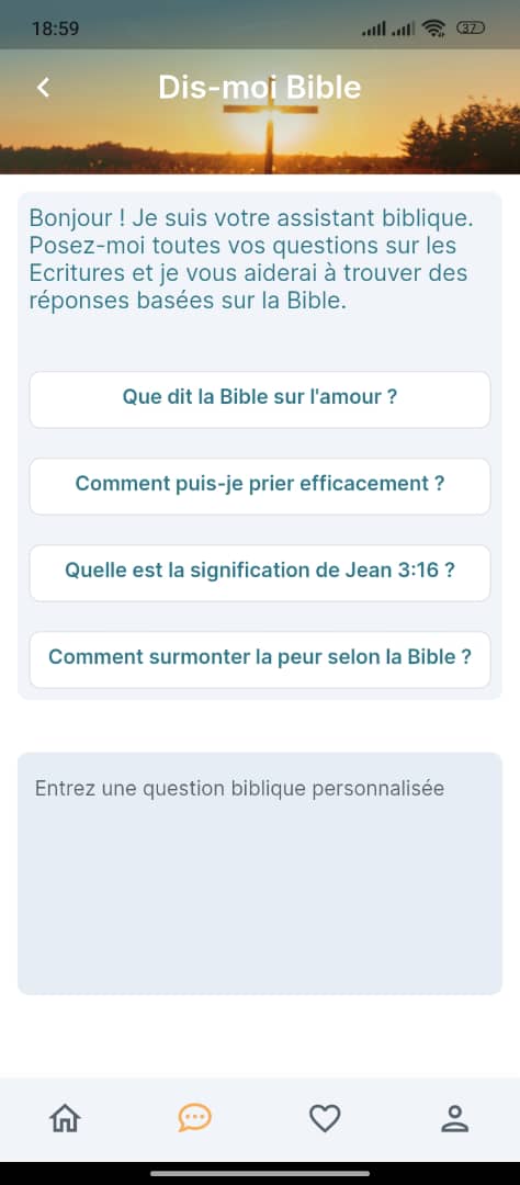 Dis-moi Bible - Go Sermon