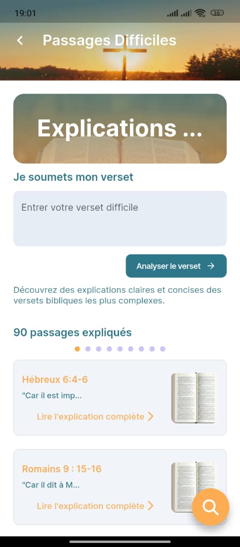 Passages difficiles de la Bible expliqués dans Go Sermon